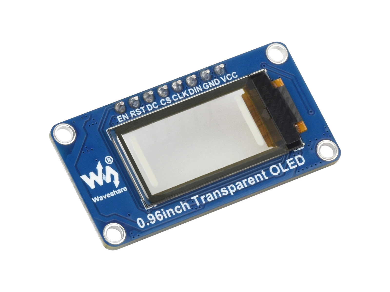 0.96inch Transparent OLED 产品图