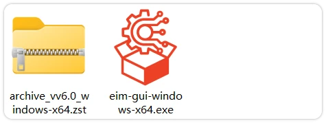 下载 EIM 和整合包2