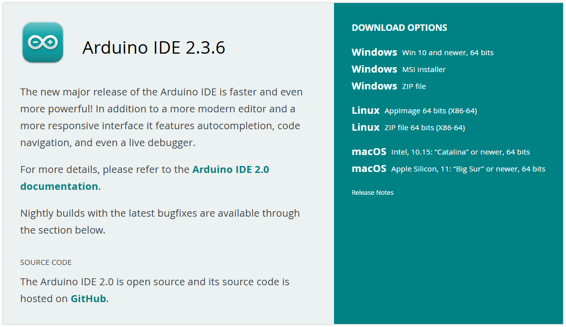 DownloadArduinoIDE