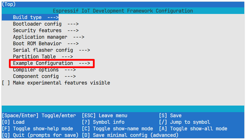 menuconfig 2