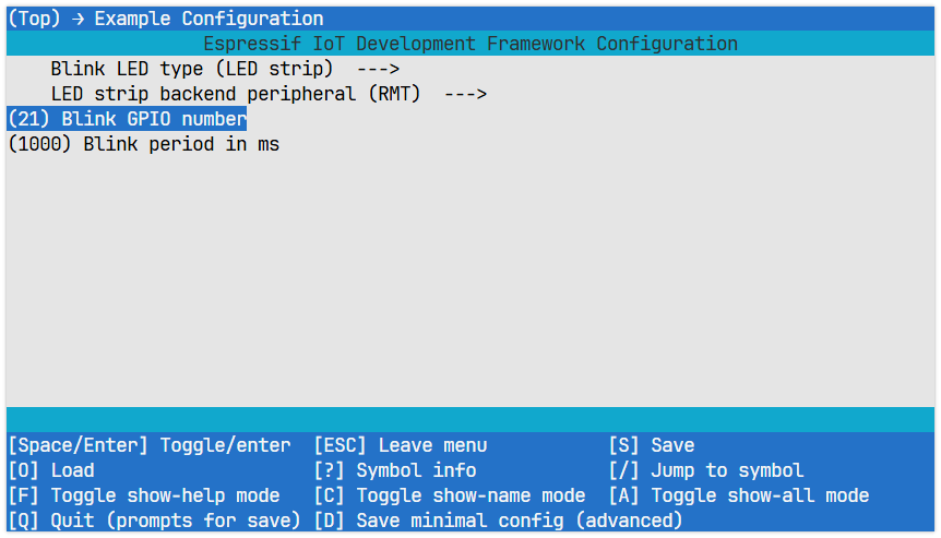 menuconfig 3