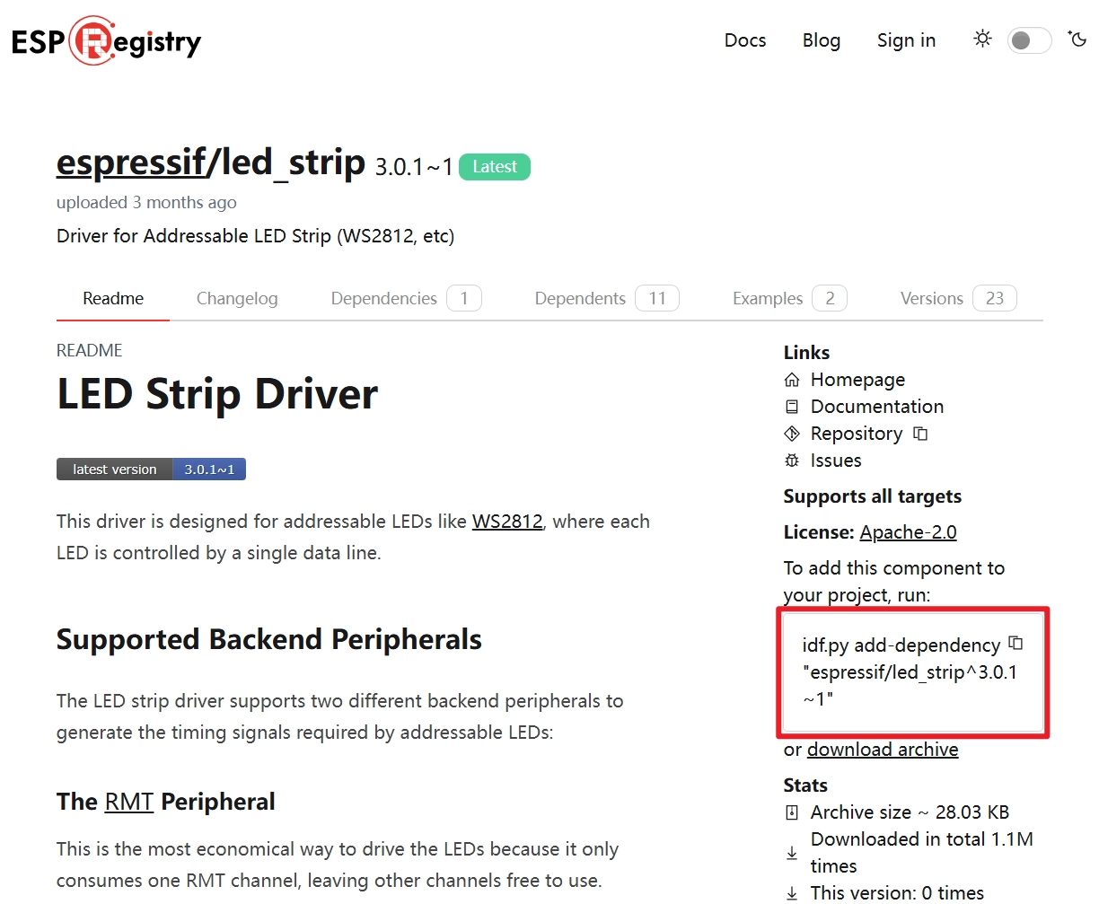 在组件注册表中复制添加组件指令
