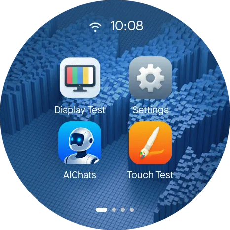 APP 桌面第一页
