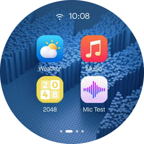 APP 桌面第二页