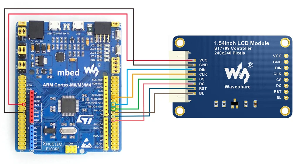 STM32 硬件连接