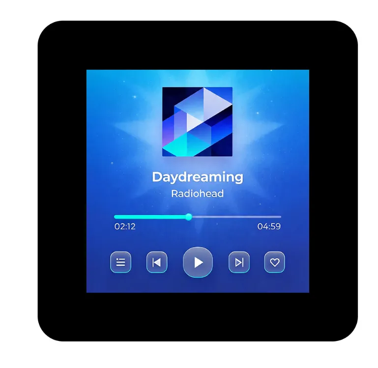 1.54inch Touch LCD