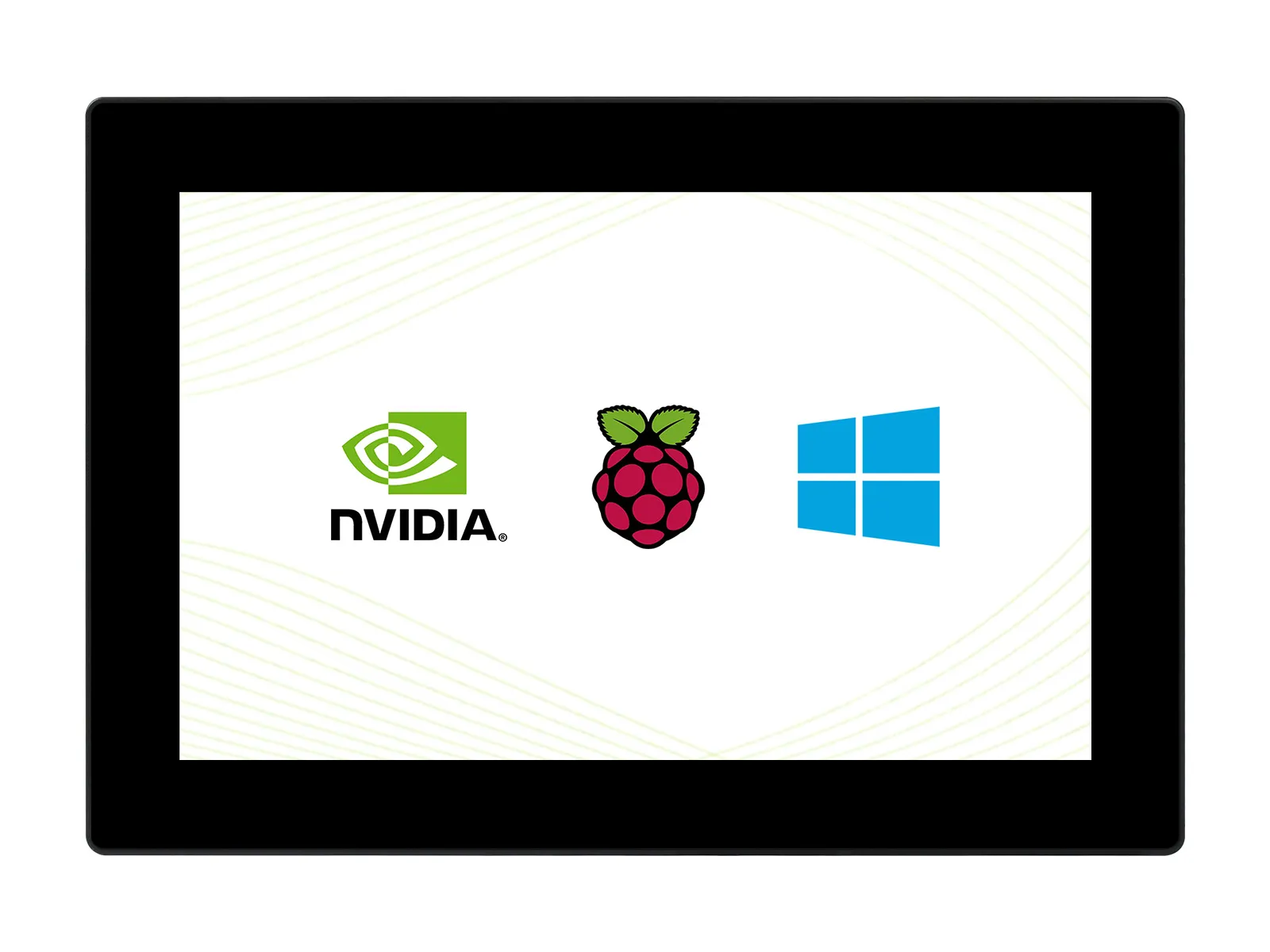 10.1inch HDMI LCD (G) (带外壳)