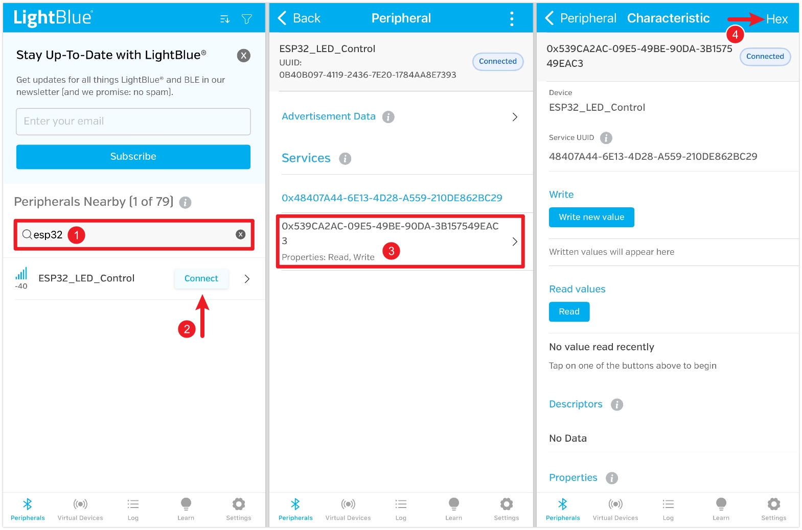 示例2 LightBlue 操作步骤1