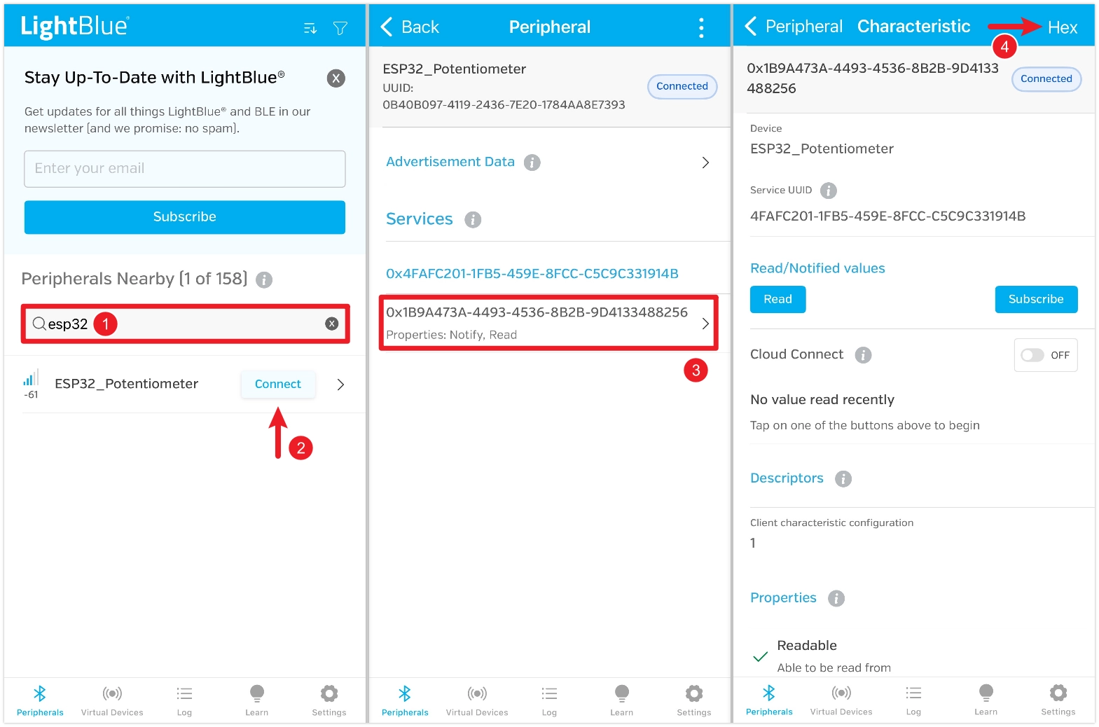 示例1 LightBlue 操作步骤1