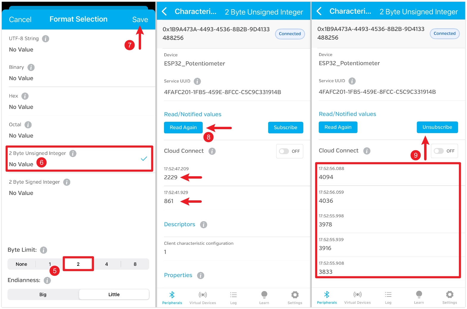 示例1 LightBlue 操作步骤2