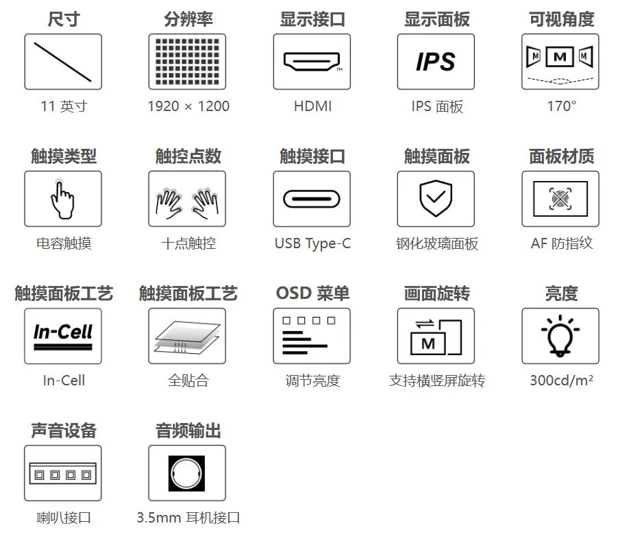 11EP-CAPLCD 产品特性