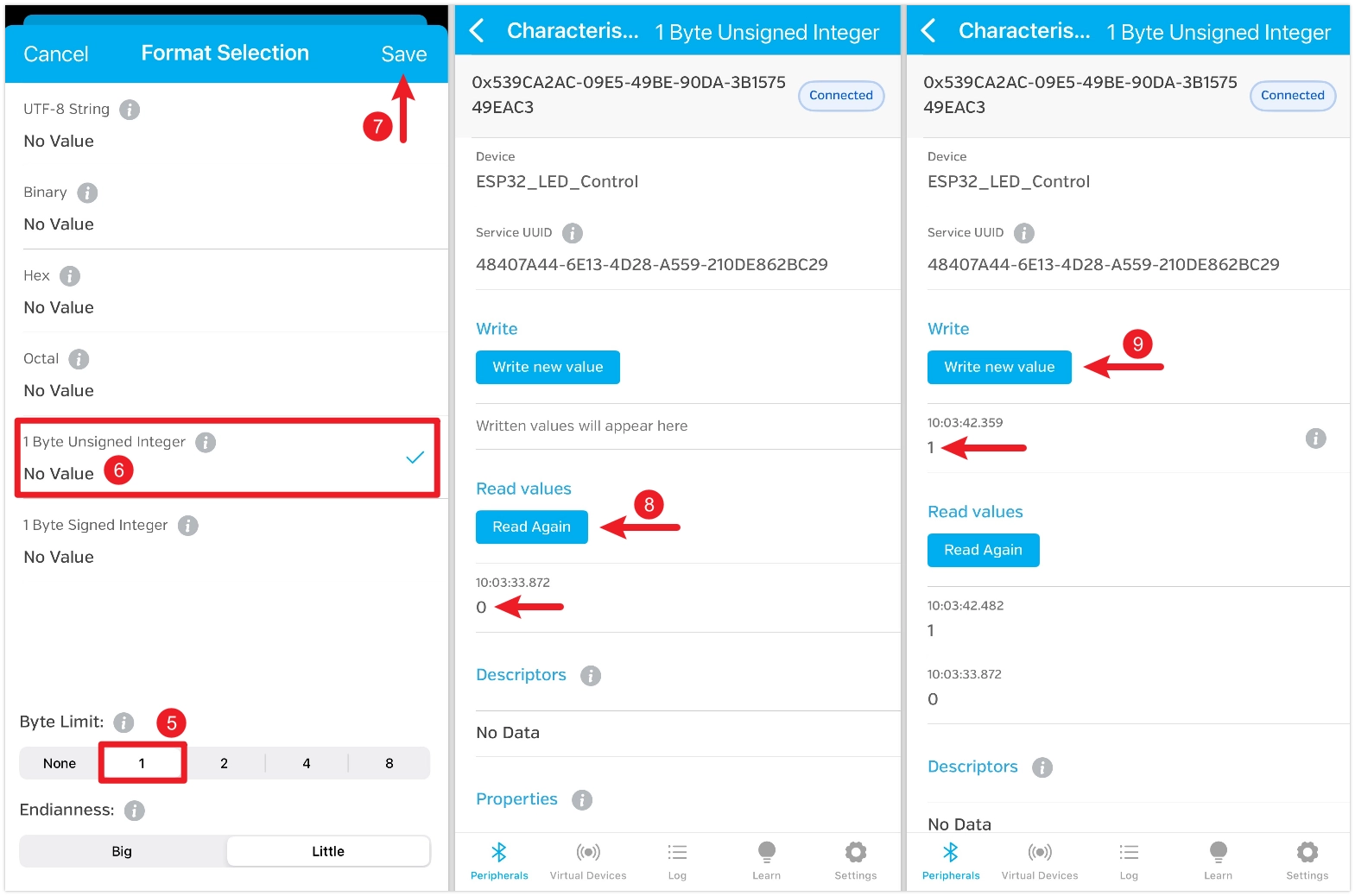 示例2 LightBlue 操作步骤2