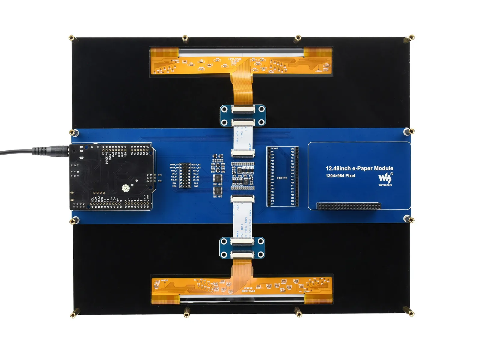 12in48-epaper-Arduinoconne