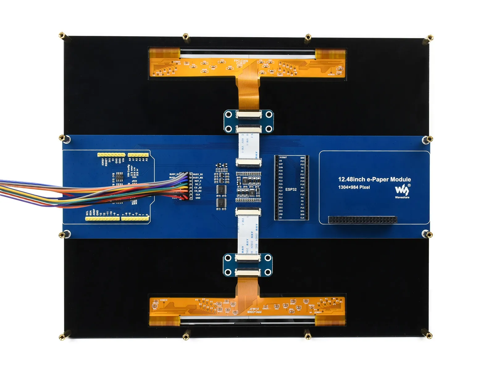 12in48-epaper-STM32connet