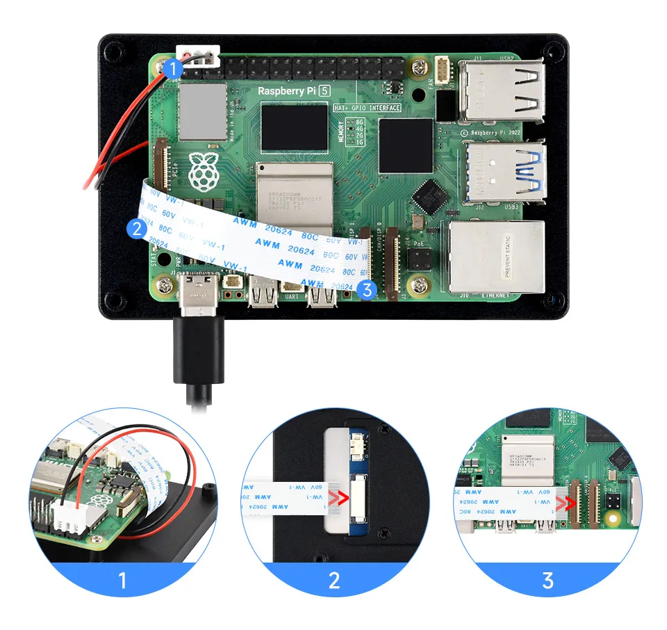 DSI 屏幕硬件连接