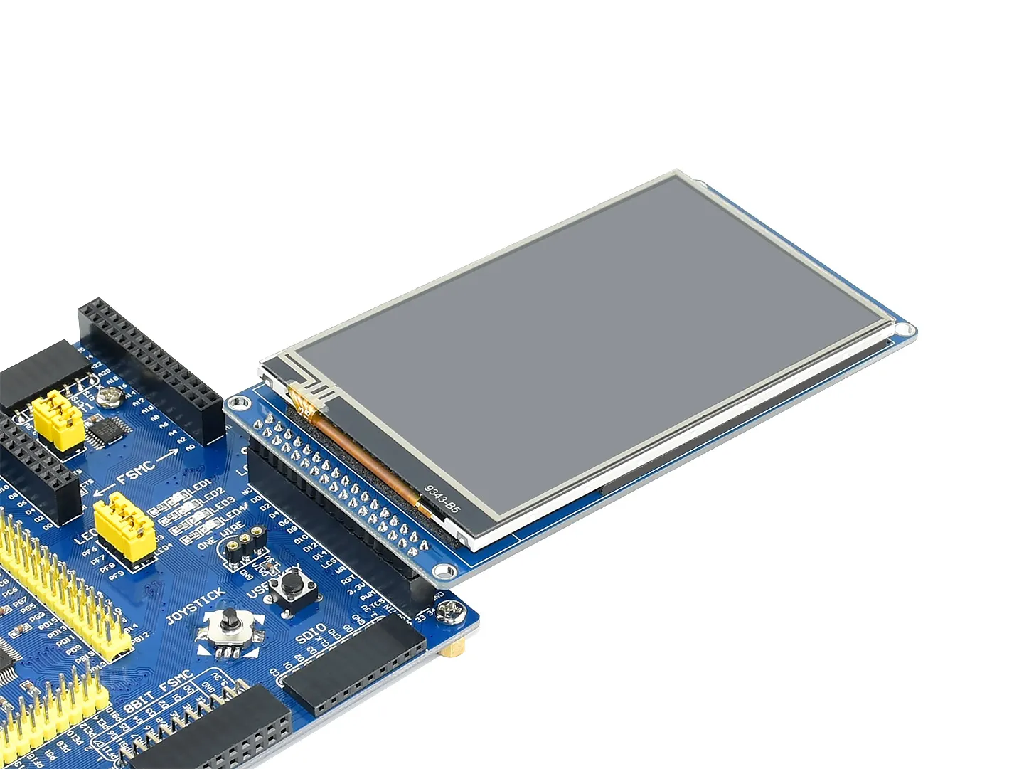 4inch Resistive Touch LCD 005