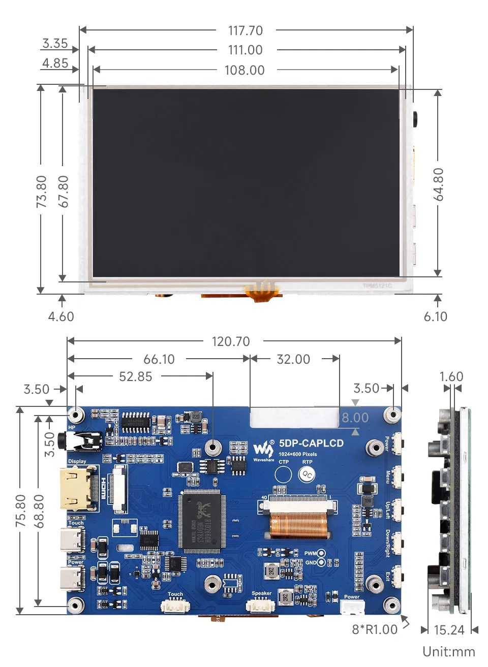 5DP-CAPLCD-G-details-size