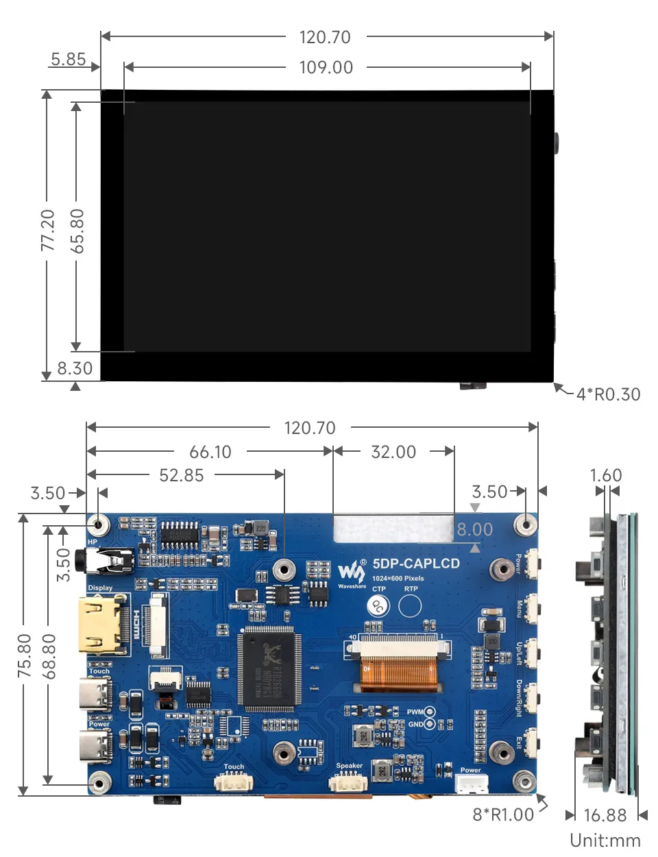 5DP-CAPLCD-H-details-size