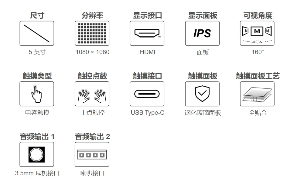 5inch 1080x1080-1