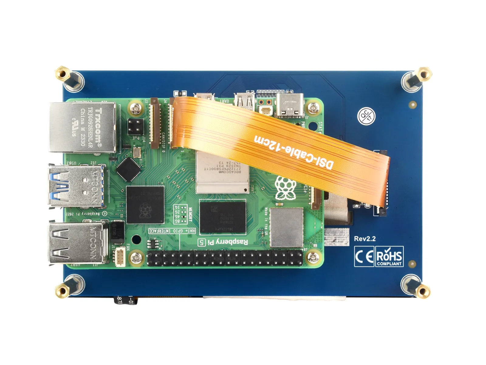 5inch DSI LCD-Pi-5
