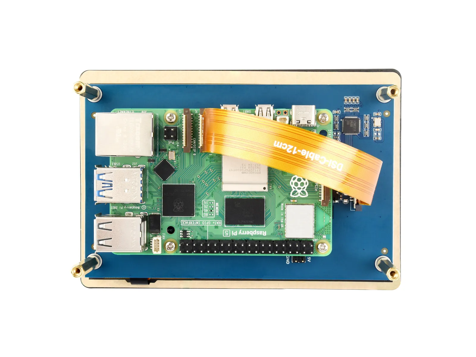5inch DSI LCD (B)-Pi5