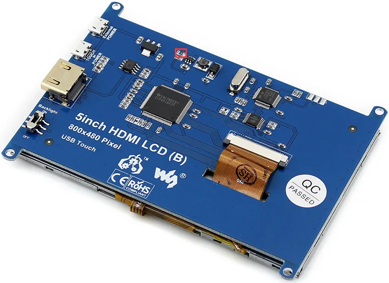 5inch HDMI LCDB FAQ2