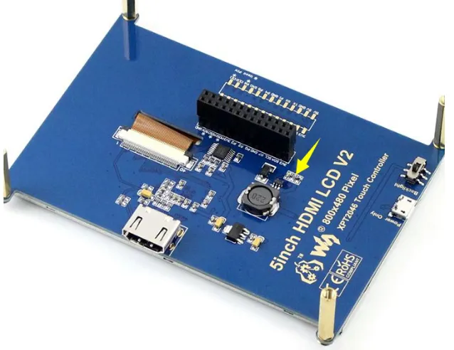 5inch HDMI LCD Rev2
