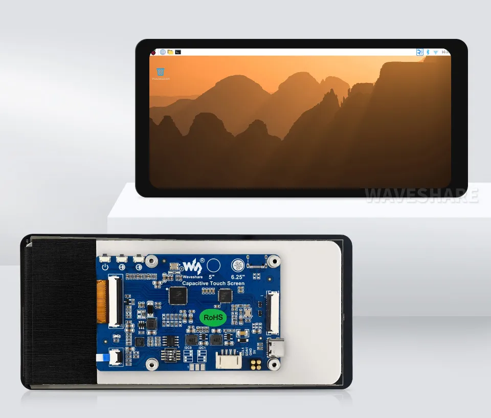 6.25inch DSI LCD (B)