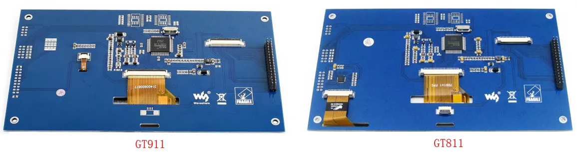 7inch Capacitive Touch LCD C GT911