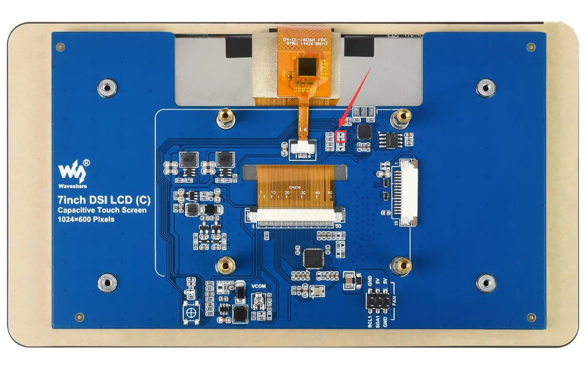 7inch DSI LCD C FAQ 1