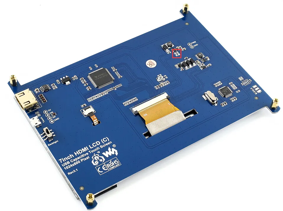 7inch HDMI LCD FAQ02