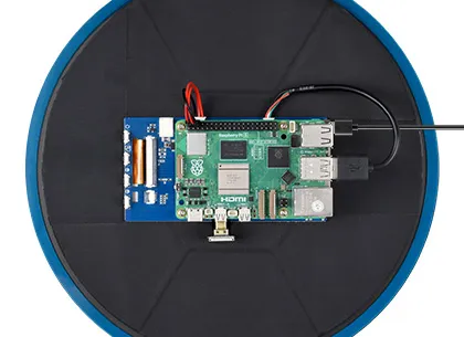 8.2inch 1080x1080 LCD 安装步骤四：完成接线