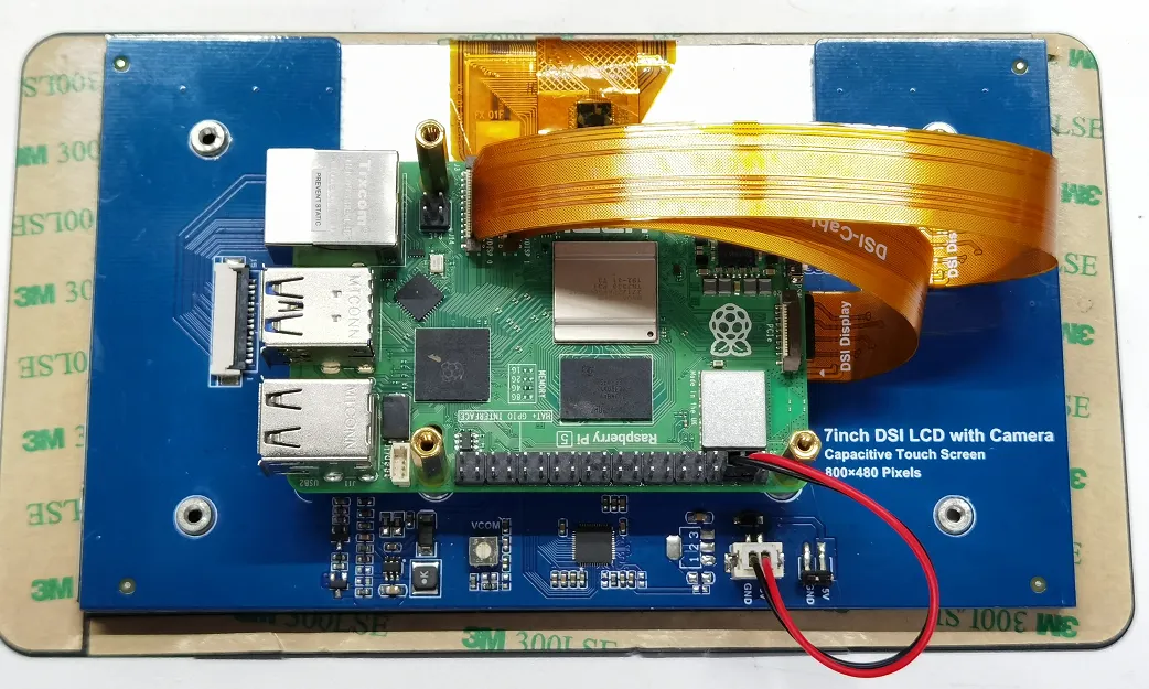 7inch DSI LCD (with cam)