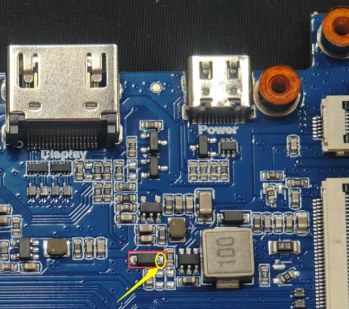 8DP-CAPLCD V2 BL