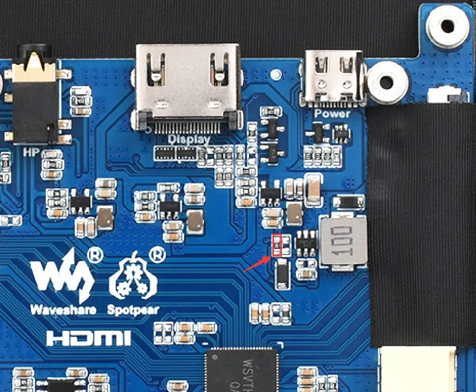 8DP-CAPLCD pwm