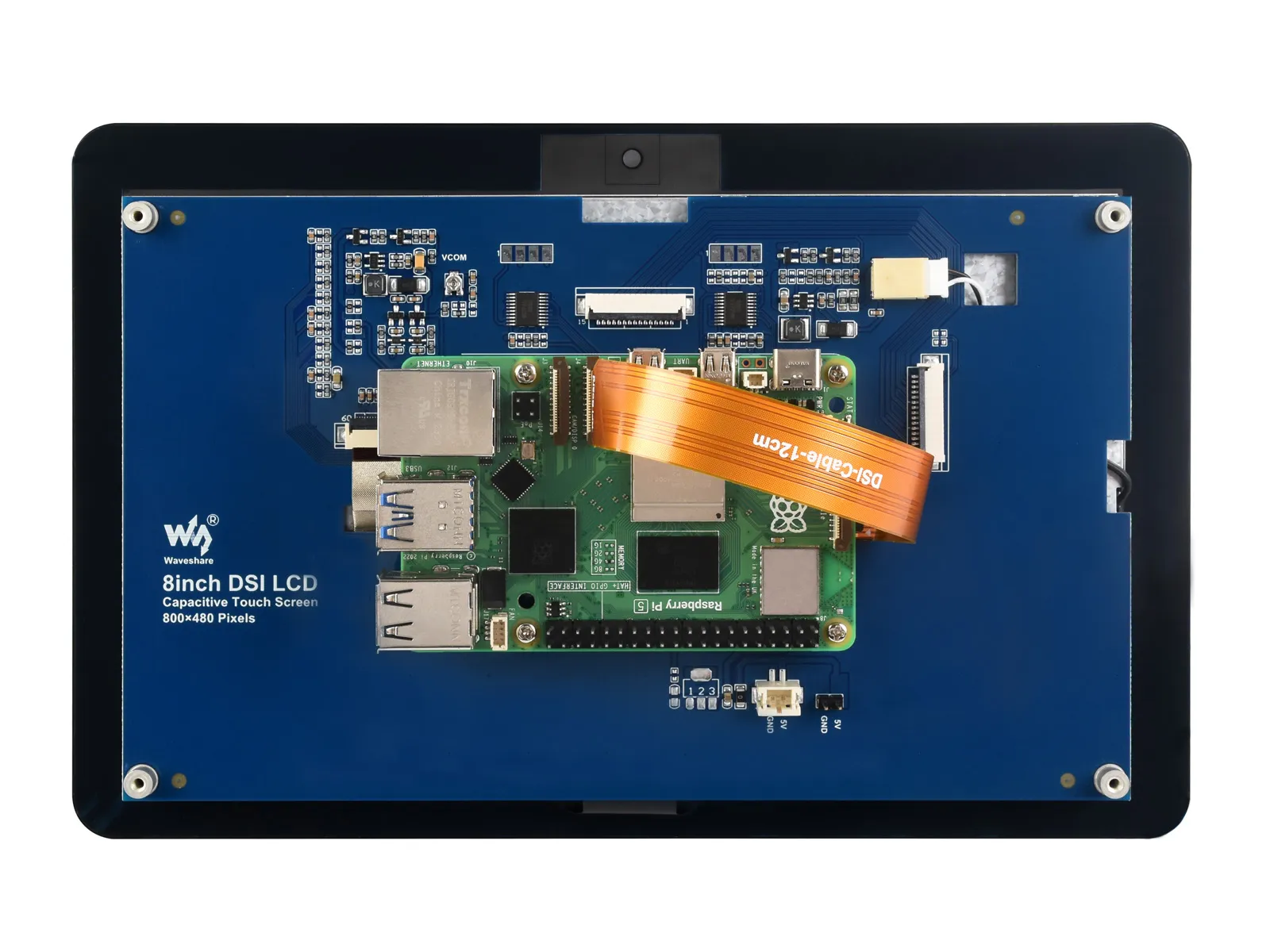 8inch DSI LCD Pi-5