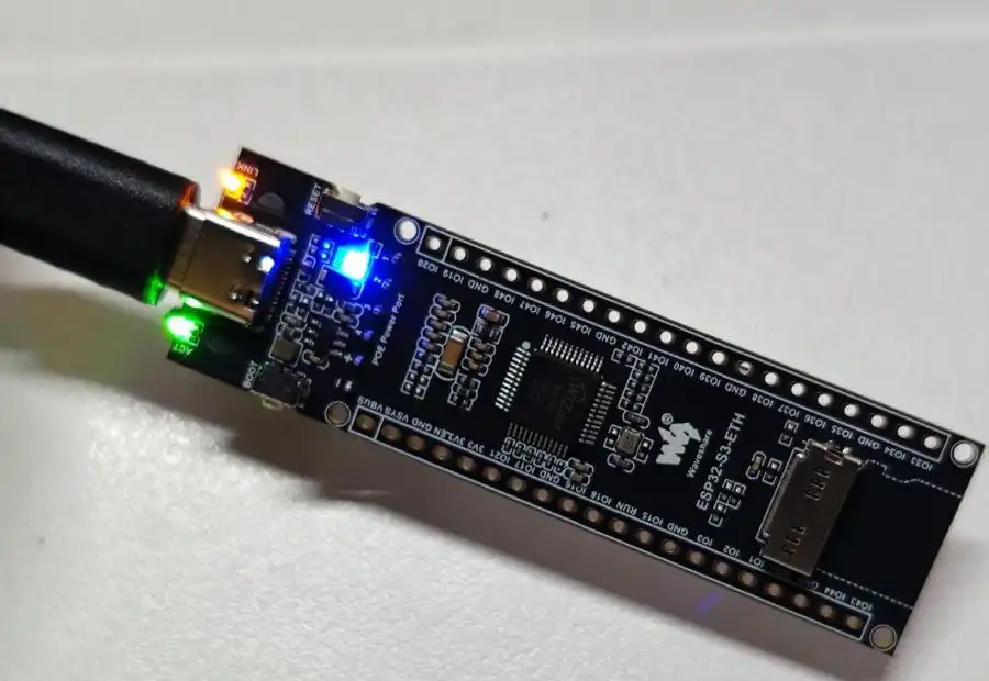 RGB LED 运行效果