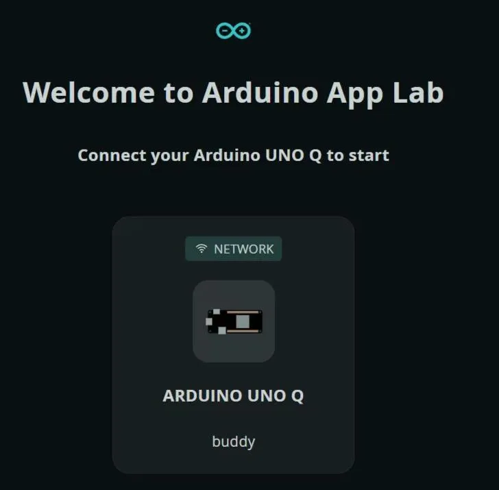 Arduino App Lab 连接设备