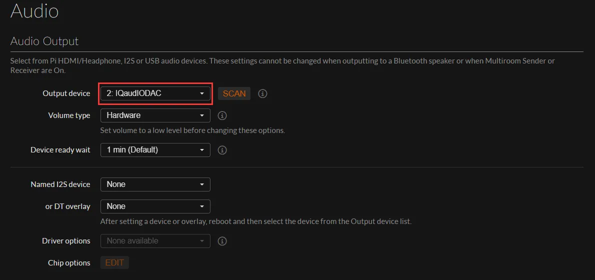 Smplayer 实现音频配置