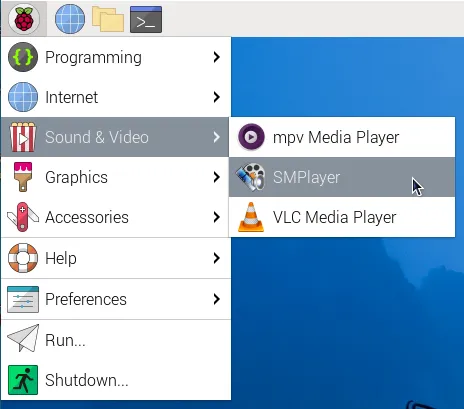 Smplayer 实现音频配置