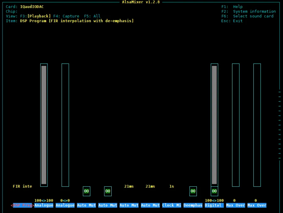 Smplayer 实现音频配置