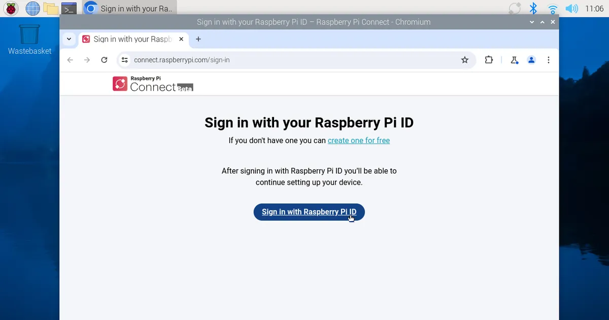 Browser-sign-in