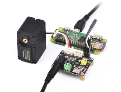 Bus Servo Adapter (A) 通过 UART 控制