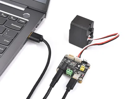 Bus Servo Adapter (A) 通过 USB 控制