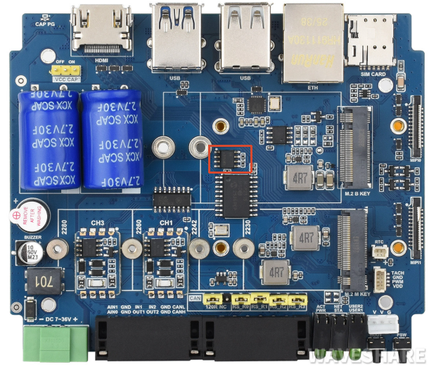 CM5-HMI-7A-ACCE 加密芯片位置