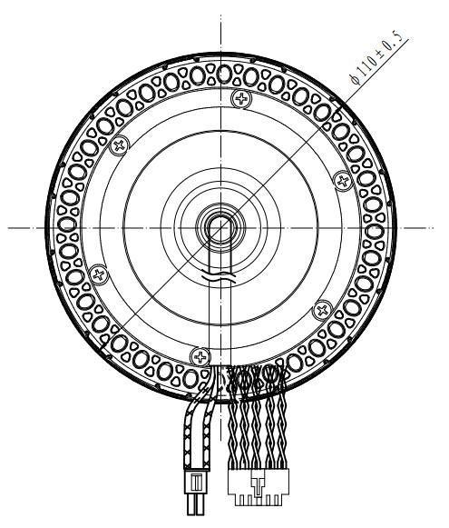 DDSM350-CT产品尺寸