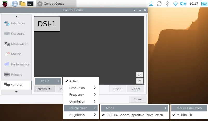 DSI 屏幕硬件连接