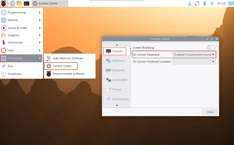 DSI 屏幕硬件连接