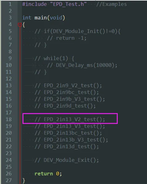 E-paper for Pico use 1