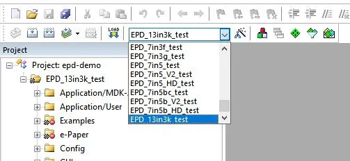 E-paper stm32 cede1 13in3k